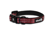 Alcott Adventure Collar Ruby Red 3/4" 14-20" by Pet Food Warehouse