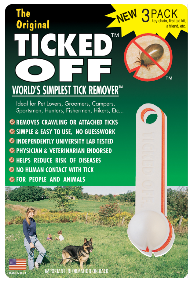 Ticked Off! Tick Remover Scoop 3 Pack by Pet Food Warehouse