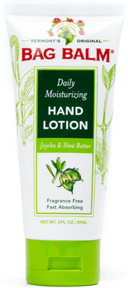 Vermonts Original Bag Balm Daily Hand & Body Lotion 3oz by Pet Food Warehouse