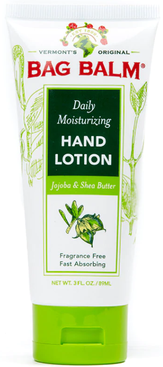 Vermonts Original Bag Balm Daily Hand & Body Lotion 3oz by Pet Food Warehouse