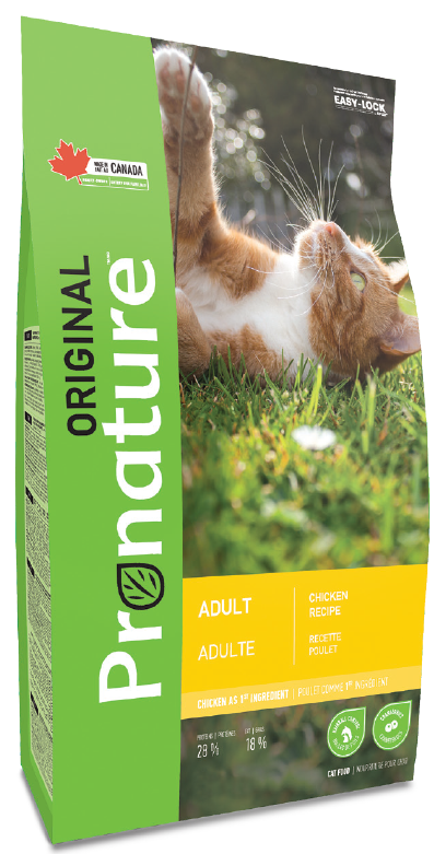 Pronature Original Chicken Recipe Cat 11# by Pet Food Warehouse