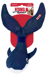 Kong Shakers Shimmy Whale Medium by Pet Food Warehouse