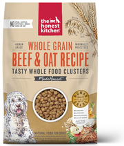 Honest Kitchen Whole Food Clusters Whole Grain Beef Dog Food 20# by Pet Food Warehouse