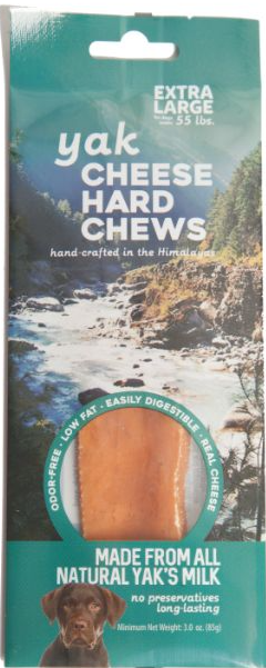 Nature's Own Yak Cheese Stick Dog Treat Extra Large 3oz by Pet Food Warehouse