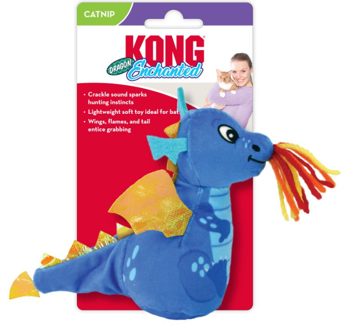 Kong Enchanted Dragon Cat Toy by Pet Food Warehouse