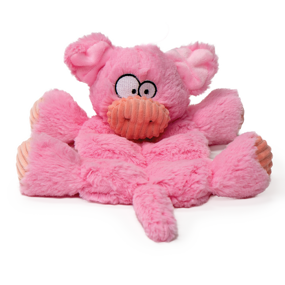 Steel Dog Barnyard Buddies Piggy by Pet Food Warehouse