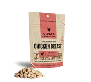 Vital Essentials Freeze-Dried Cat Treat Chicken Breast 1oz by Pet Food Warehouse