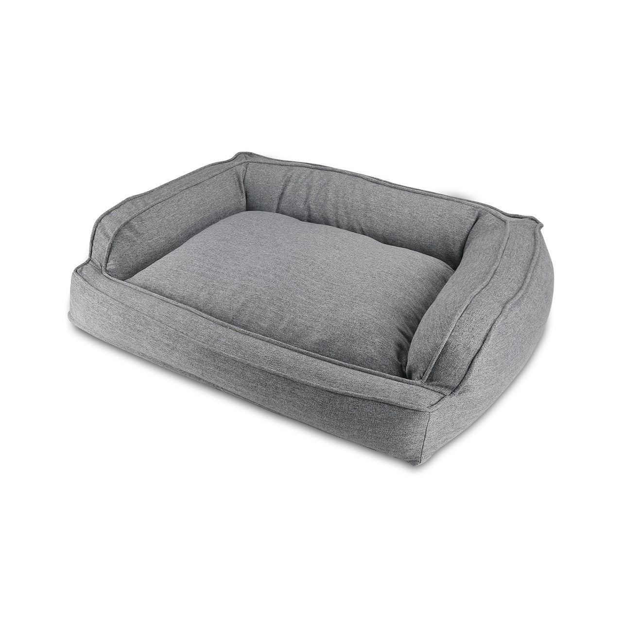 Arlee Sofa Bed Drizzle Gray 41x33x9 by Pet Food Warehouse