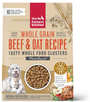 Honest Kitchen Whole Food Clusters Whole Grain Beef Dog Food 1# by Pet Food Warehouse