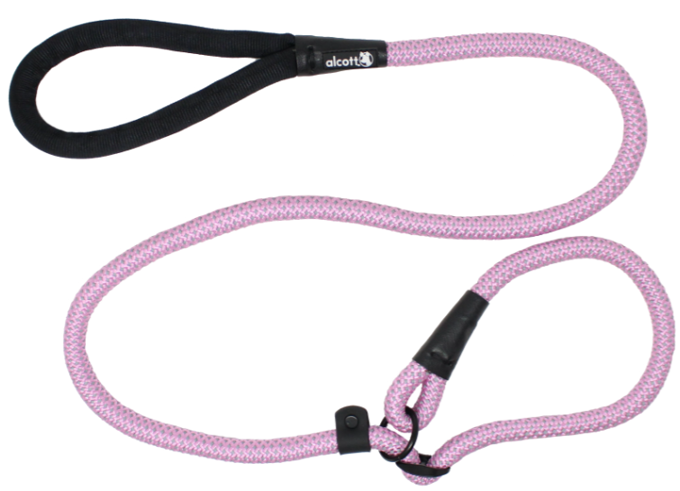 Alcott Slip Lead Large Pink by Pet Food Warehouse