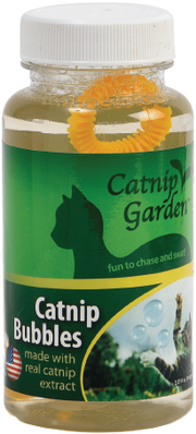 Multipet Catnip Garden Bubbles 5oz by Pet Food Warehouse