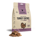 Vital Essentials Freeze-Dried Cat Food Mini Nibs Turkey 12oz by Pet Food Warehouse