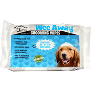 Wee Away Grooming Wipes 30 Ct by Pet Food Warehouse