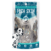 Tickled Pet Icelandic Codfish Skin Twists 8oz by Pet Food Warehouse