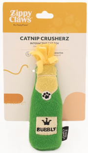 ZippyClaws Catnip Crusherz Bubbly by Pet Food Warehouse
