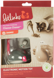 Petlinks Cheese Chase Remote Controlled Mouse Cat Toy by Pet Food Warehouse