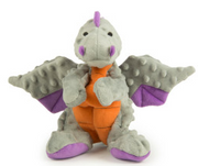 goDog Dragons Soft Plush Seafoam Large by Pet Food Warehouse