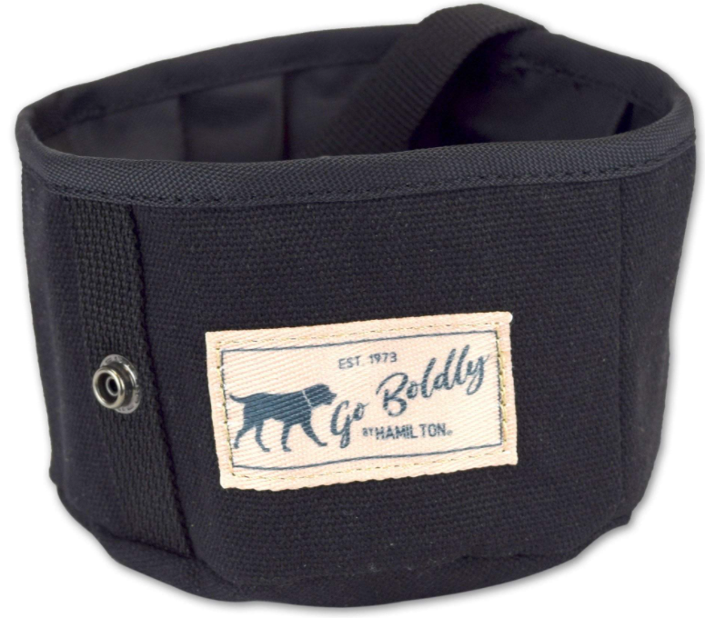 Hamilton Canvas Travel Bowl by Pet Food Warehouse