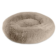 Arlee Shaggy Donut Taupe 39x39x10 by Pet Food Warehouse