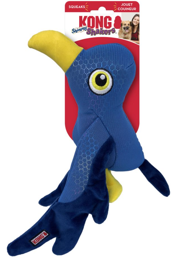 Kong Shakers Shimmy Seagull Medium by Pet Food Warehouse