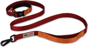 Hamilton Leash Get Out & Go Campfire Red & Mango 1 6' by Pet Food Warehouse