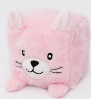 Zippy Paws Squeakie Blocks Bunny by Pet Food Warehouse