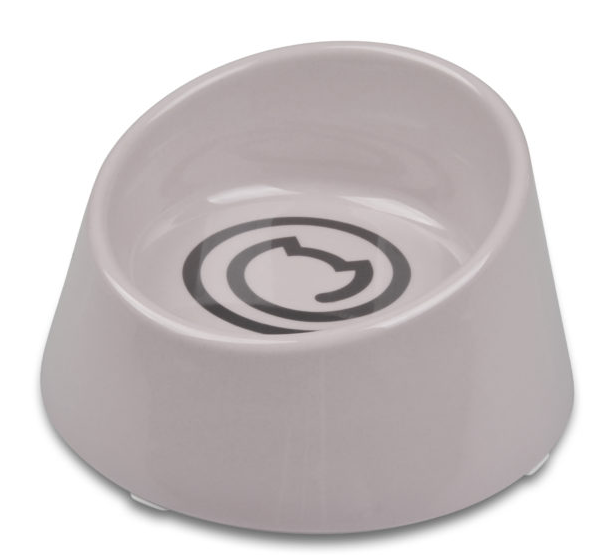 Vanness Ecoware Raised No-tip High Back Bowl by Pet Food Warehouse