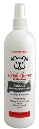 Wash Dog Rescue Conditioning Spray by Pet Food Warehouse