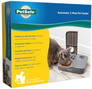 Pet Safe 2 Meal Petsafe Automatic Feeder by Pet Food Warehouse
