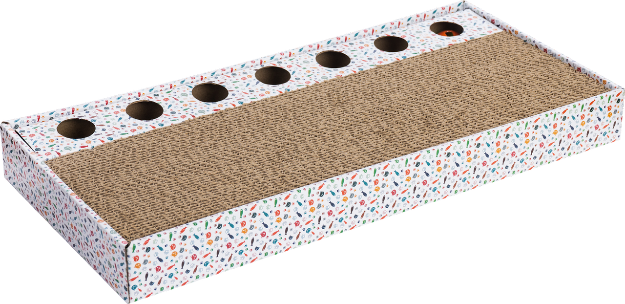 Indipets Scratch & Play Scratcher by Pet Food Warehouse