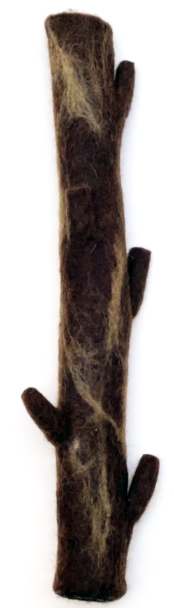 Dharma Wool Stick Brown 16" by Pet Food Warehouse