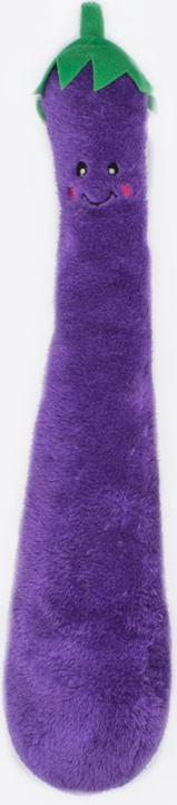Zippy Paws Jigglerz Eggplant by Pet Food Warehouse