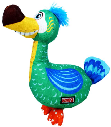 Kong Ballistic Vibez Birds Assorted Extra Small by Pet Food Warehouse