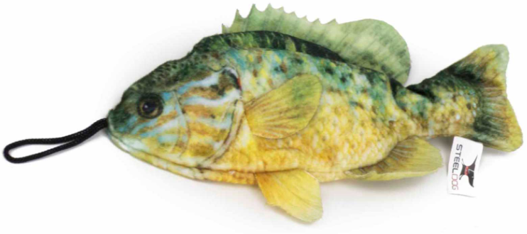 Steel Dog Denim Fish Sunfish by Pet Food Warehouse
