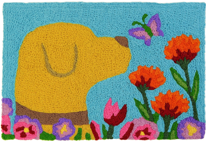 Jellybean 20X30 Golden Lab AND Butterfly by Pet Food Warehouse