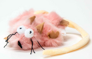 Steel Dog Combo Critter Cat Toy Pink by Pet Food Warehouse