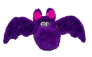Cycle Dog Duraplush Holiday Bat Purple Medium by Pet Food Warehouse