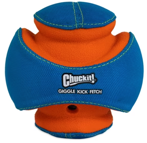 Chuckit Giggle Kick Fetch Small by Pet Food Warehouse