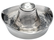 Petsafe PetSafe Seaside Stainless Pet Fountain by Pet Food Warehouse