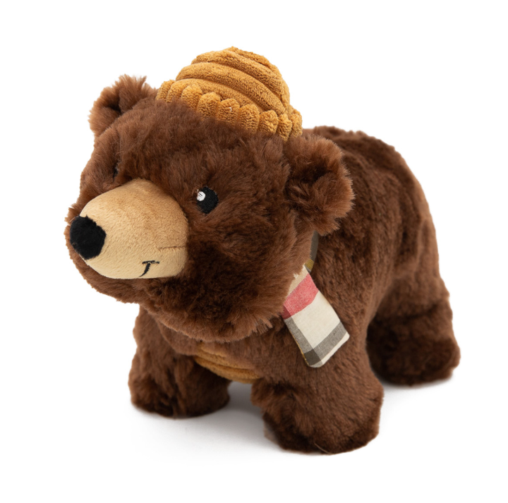 Zippy Paws Grunterz Bear by Pet Food Warehouse