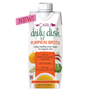 CARU Daily Dish Pumpkin Broth for Dogs & Cats 1.1lb by Pet Food Warehouse