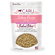 CARU Soft 'n Tasty Salmon Recipe Bites for Cats 2.75oz by Pet Food Warehouse