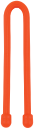 NiteIze 2 pack 6" Gear Tie Orange by Pet Food Warehouse