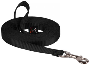 Lupine Training Lead Black 15' by Pet Food Warehouse