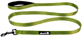 Alcott Adventure Lead Grey 3/4" 6' by Pet Food Warehouse