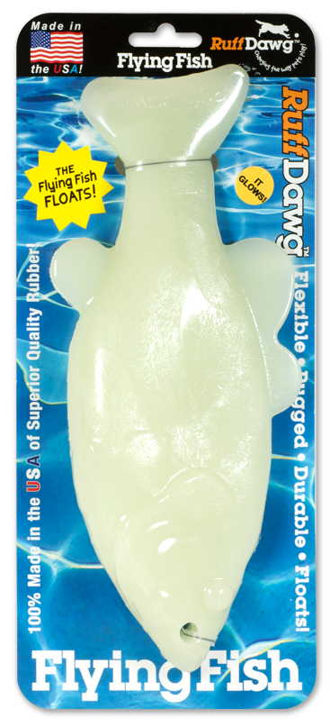 Ruff Dawg Flying Fish Dog Toy by Pet Food Warehouse
