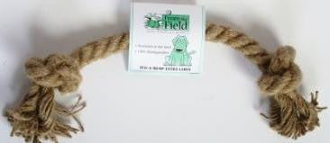 From The Field Medium Tug A Hemp Dog Toy by Pet Food Warehouse