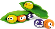 Multipet Latex Three Peas In A Pod Dog Toy by Pet Food Warehouse