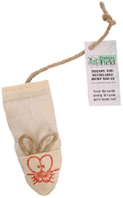 From The Field Shelby Mouse Refillable Catnip Toy Cat Toy by Pet Food Warehouse