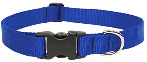 Lupine Collar Blue 1" 16-28 by Pet Food Warehouse